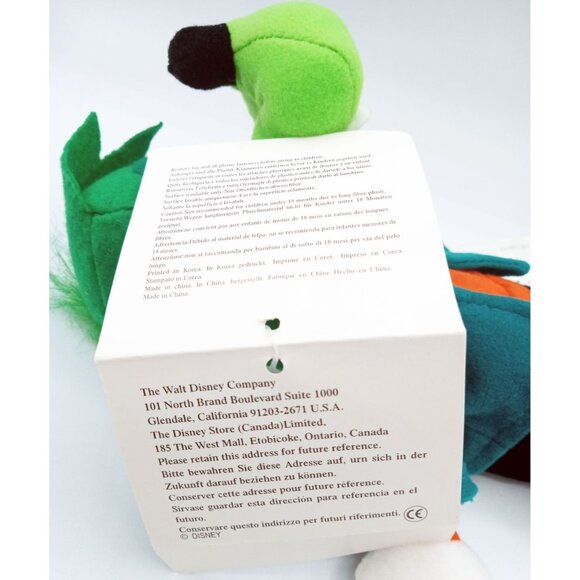 Goofy Goofenstein Walt Disney Store Mini Bean Bag Plush Vintage Halloween 8 Inch - Picture 7 of 9